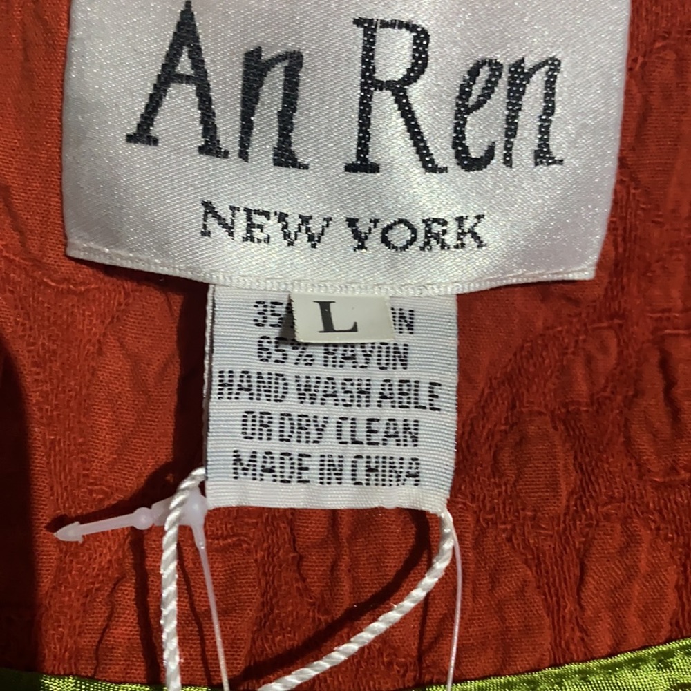 Designer A Line AN REN Coat - Picture 10 of 10
